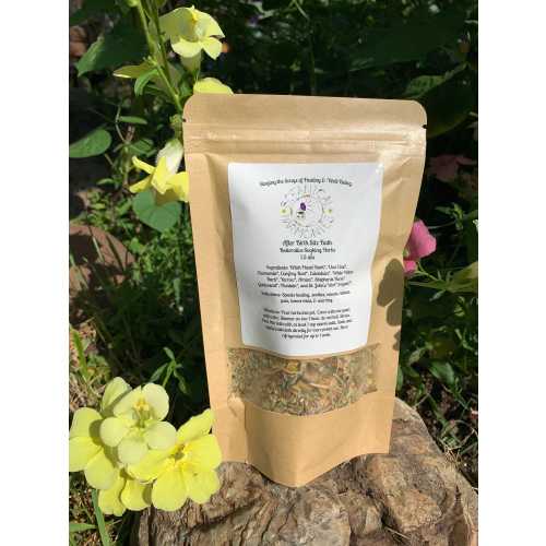 Post-Natal After-Birth Recovery Organic Medicinal Bath Herbs "Sitz Bath" for Mama and Baby