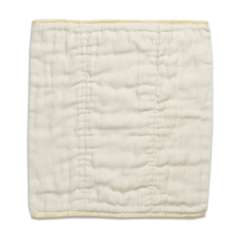 Cloth-eez Prefold Diapers - Organic Natural Unbleached - Small | Dozen