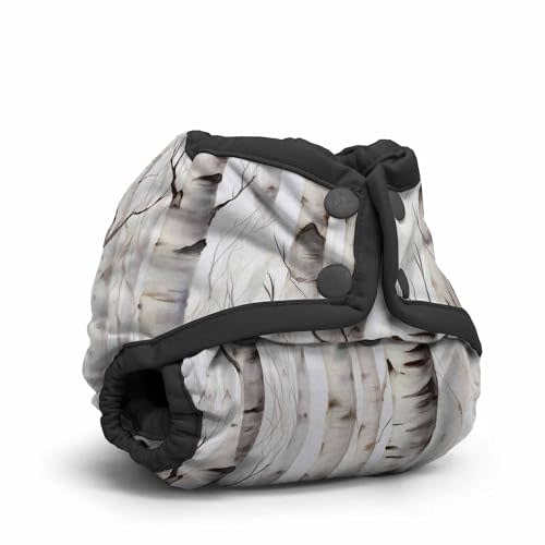 Kanga Care Rumparooz Double Leg Gusset Reusable Cloth Diaper Cover Newborn Snap | Aspenglow 4-15 lbs