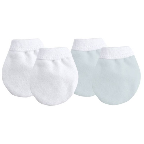 Jersey No-Scratch Mitts (2 Pack)