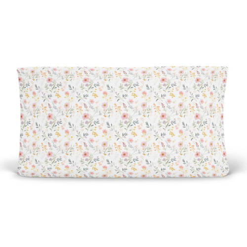 Winnies Wildflowers Changing Pad Cover
