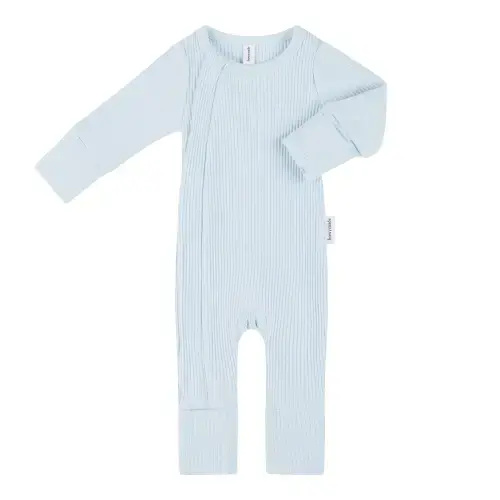 Baby Onesie - Powder Blue | 0-3M
