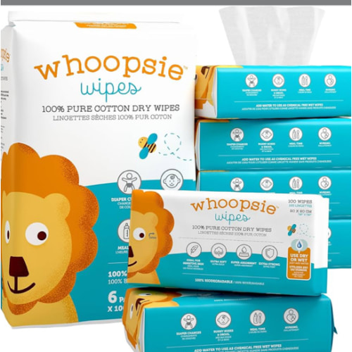 Amazon.com : whoopsie dry wipes