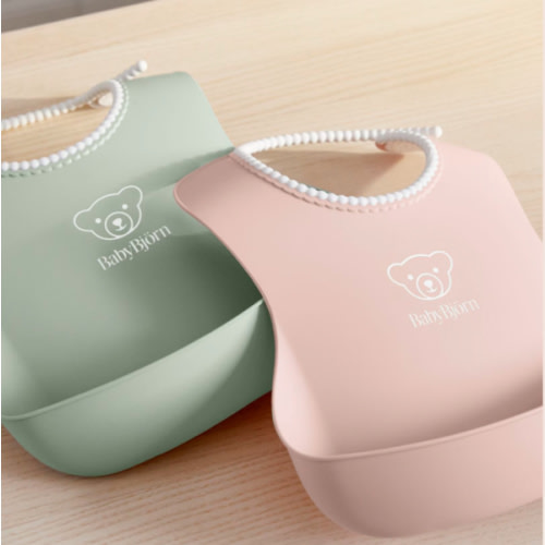 BabyBjörn Baby Bib, 2-pack