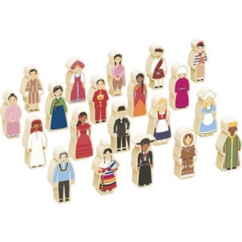 Friends Around the World - 20 Pieces