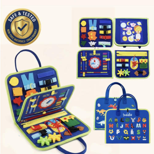 Toddla™ Montessori Busy Board