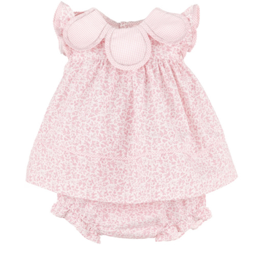 Sophie & Lucas BB Blooms Petal Float Dress Pink