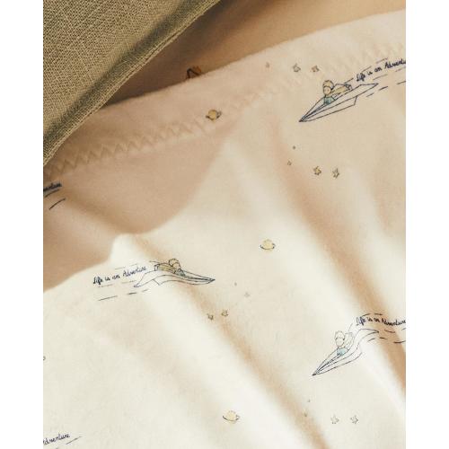 CHILDREN’S LE PETIT PRINCE FLEECE BLANKET | Zara Home United States of America