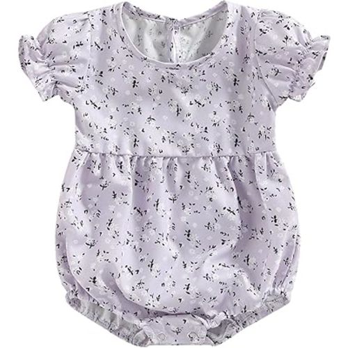 Mommy and Me Dresses Family Matching Outfits Floral Printed Rompers Summer Casual A-Line Vacation Beach Maxi Dresses