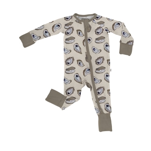 Convertible Zip Pajamas - Oysters – Goosies