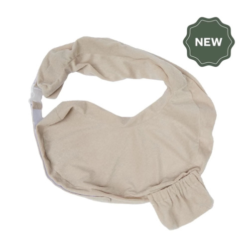 Deluxe Nursing Pillow Slipcover - Soft Sand