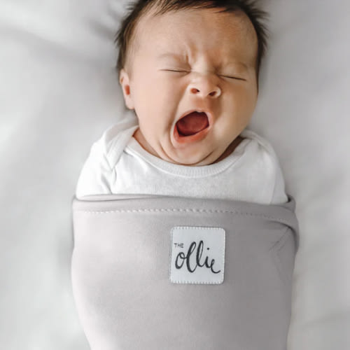 The Ollie® Swaddle | Award-Winning Baby Swaddle for Newborn Sleep | Baby Registry Favorite