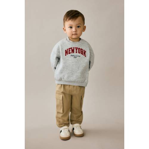 COTTON CARGO PANTS