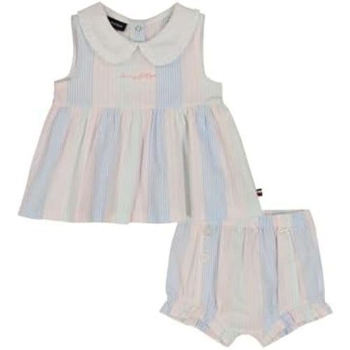 Tommy Hilfiger Baby Girls 2pc Short Set