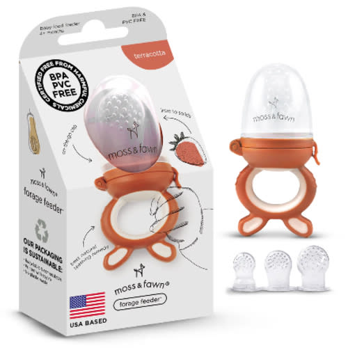 Forage Baby Food Feeder | Moss & Fawn
