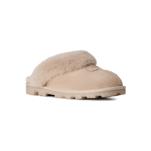 Coquette Genuine Shearling Lined Slipper
