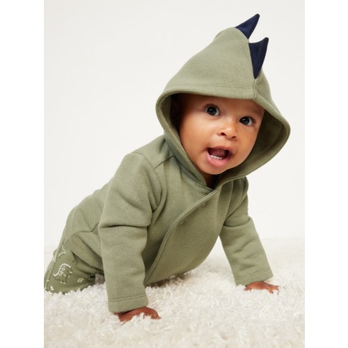 Unisex 3-Piece Dino-Print Layette Set for Baby