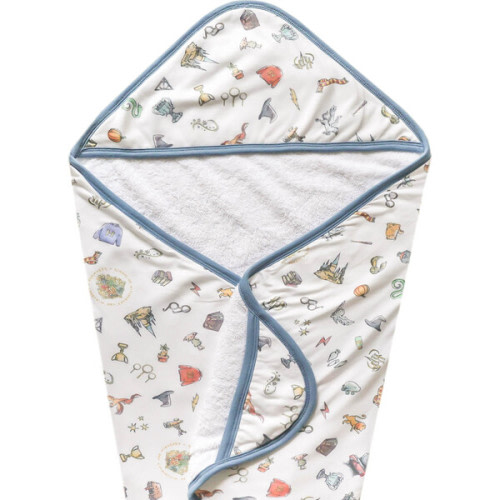 Wizarding World Hooded Towel - Copper Pearl | Maisonette