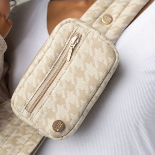 The Monarch Accessory Bag - Houndstooth – Mabē