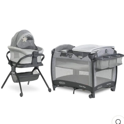 Graco® Pack ‘n Play® Day2Dream™ Bassinet Deluxe Playard