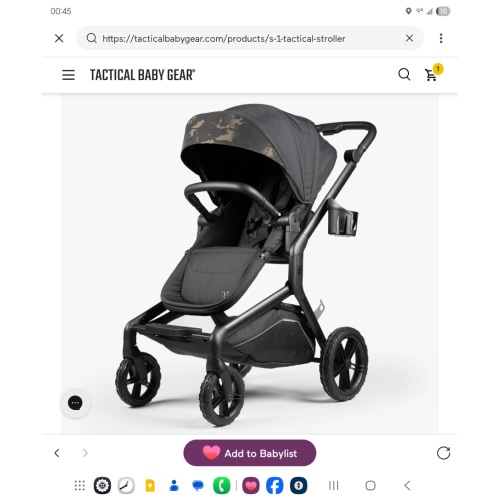 S-1® Stroller by Tactical Baby Gear