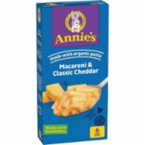 Macaroni and Classic Cheddar Mac and Cheese
