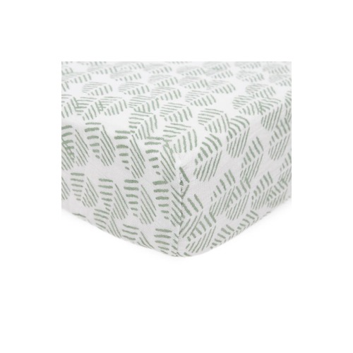 Cotton Muslin Crib Sheet