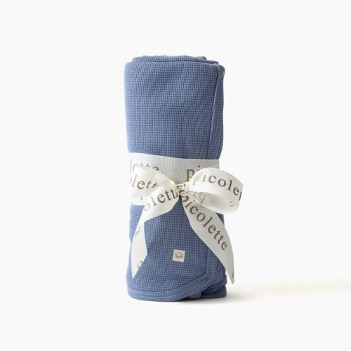 Picolette by Olivia Culpo Thermal Baby Blanket - Blue