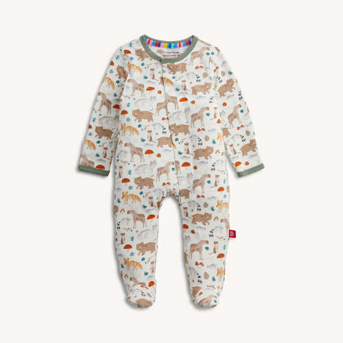Magnetic Me Modal Footie | Wonderful Wildlife