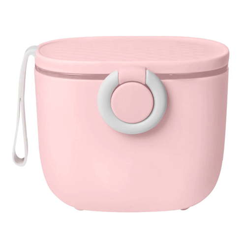 Portable Baby Formula Dispenser Container 400ML Sealed Storage With Integrated Spoon For Milk Powder Travel And Home Snack Organizer Compartmentalized Design