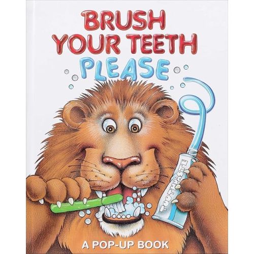 Brush Your Teeth, Please: A Pop-up Book