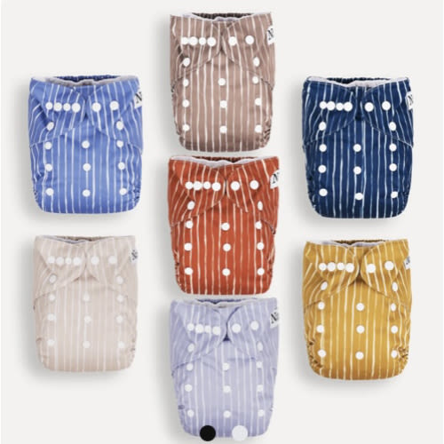 Pocket Diaper 7-Pack