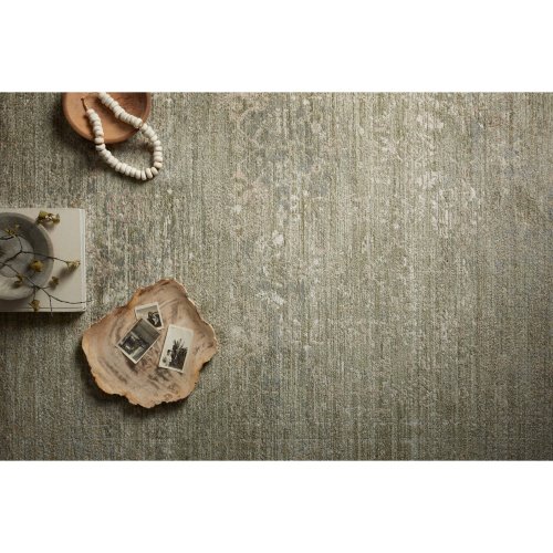 Alexander Home Ivy Distressed Oriental Area Rug