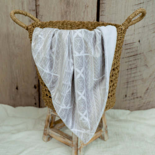 Amataga Baby Blanket (Grey) – Polybubs