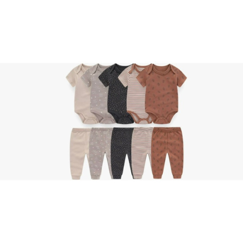 Amazon.com: Kiddiezoom Baby Layette Set Baby Boys' 10-Piece Bodysuits Pants Set Toddler Girl Boy Unisex Baby Gift Sets…: Clothing, Shoes & Jewelry