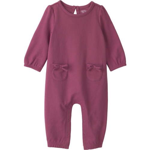 Carter's Child of Mine Baby Girl Jumpsuit, One-Piece, Sizes 0/3-24 Months