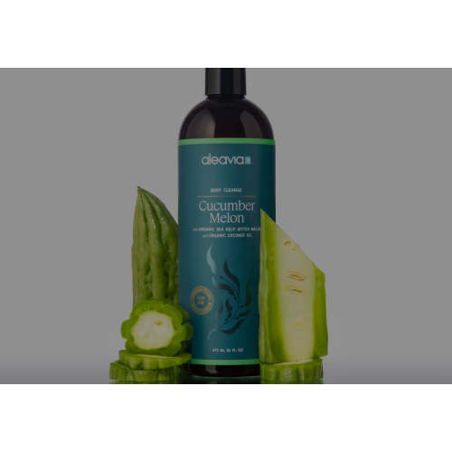 Aleavia Enzymatic Body Cleanse | Prebiotic Body Wash
