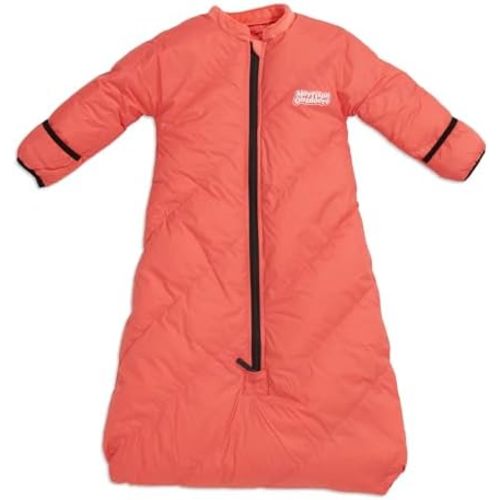 Little Mo 20 Down Baby Sleeping Bag (6-24 Months) The Warmest, Safest Ultralight Down Camping Sleeping Bag for Babies and Toddlers.