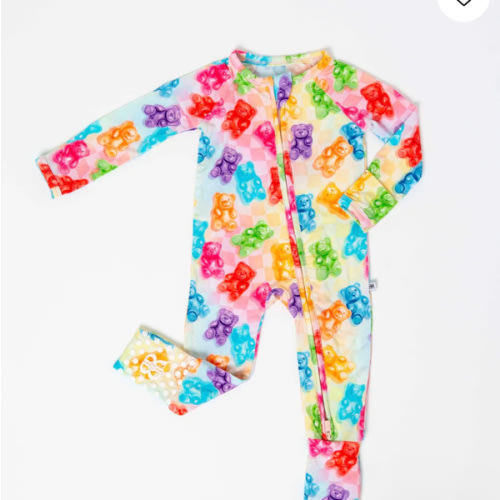 Beary Gummy Convertible Romper