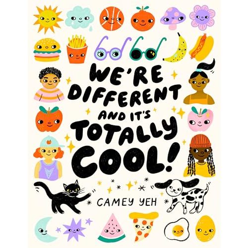 We're Different and It's Totally Cool!