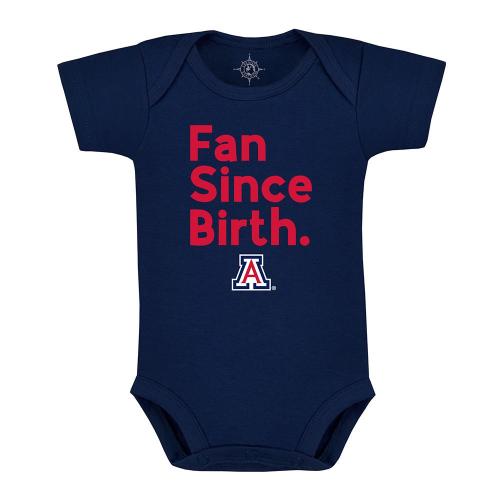 Creative Knitwear Infant Arizona Fan Since Birth Bodysuit