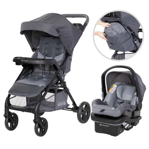 Baby Trend Passport Cargo Travel System (with EZ-Lift PLUS Infant Car Seat)