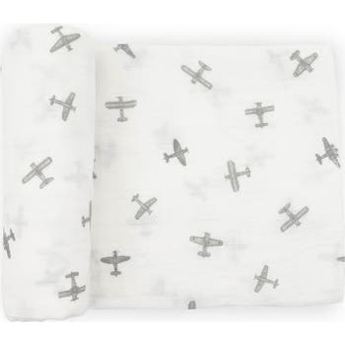 Organic Cotton Muslin Swaddle Blanket