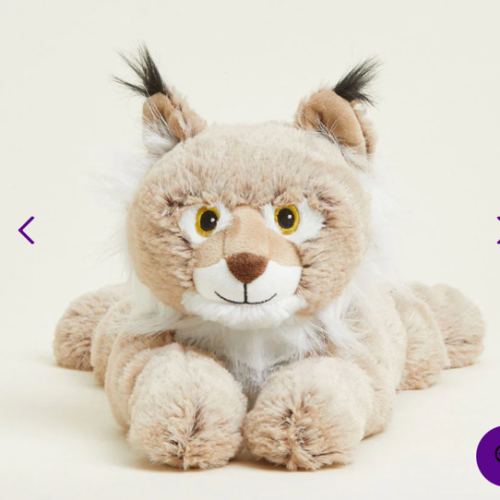 Bobcat Warmies | Microwavable Bobcat Warmies Stuffed Animal | Warmies USA