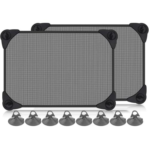 Car Window Shades,2 Pack Car Window Shade for Baby,Side Window Sun Shades Protect Child, Pets from Sun Glare and UV Rayse (29"x20")