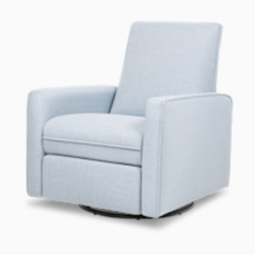 daVinci Penny Recliner and Swivel Glider - Performance Chambray Eco-Twill