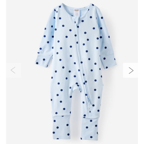 Growie Long Sleeve Zip All In One Romper