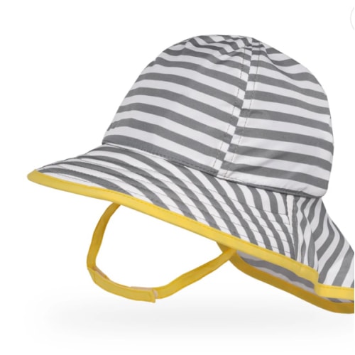 Infant Sunsprout Hat | UPF 50+, Adjustable Baby Sun Hat | Sunday Afternoons