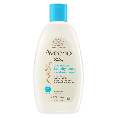 Aveeno Baby Baby Daily Moisture Healthy Start Newborn Wash
