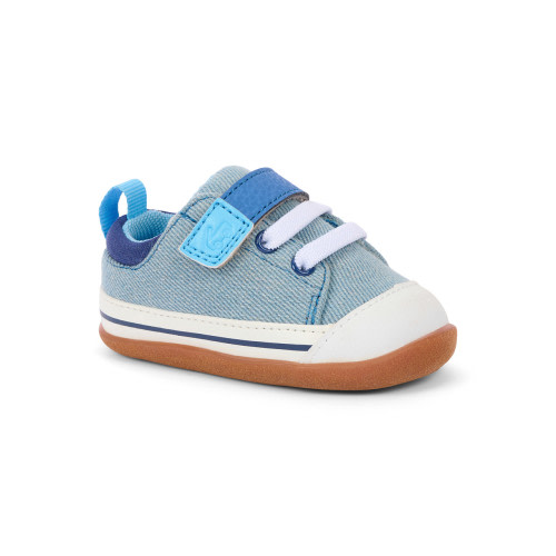 Stevie Mini Washed Denim